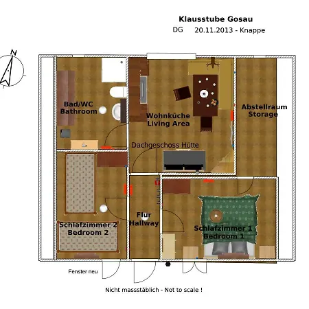 Jagdhaus Klaushofstube *